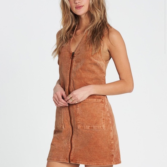 Brand new Billabong corduroy dress - Picture 1 of 3